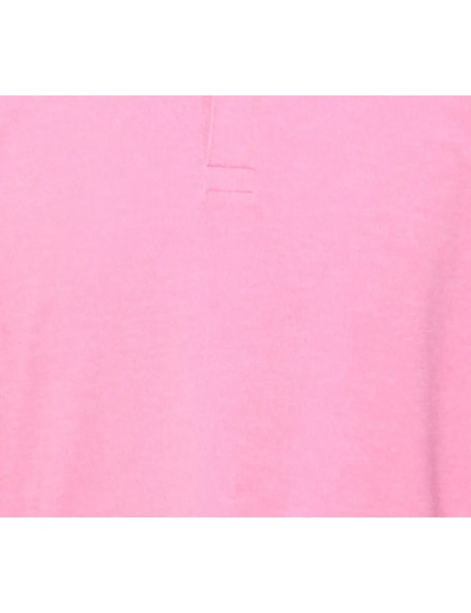 Puma Pink Polo Shirt - L