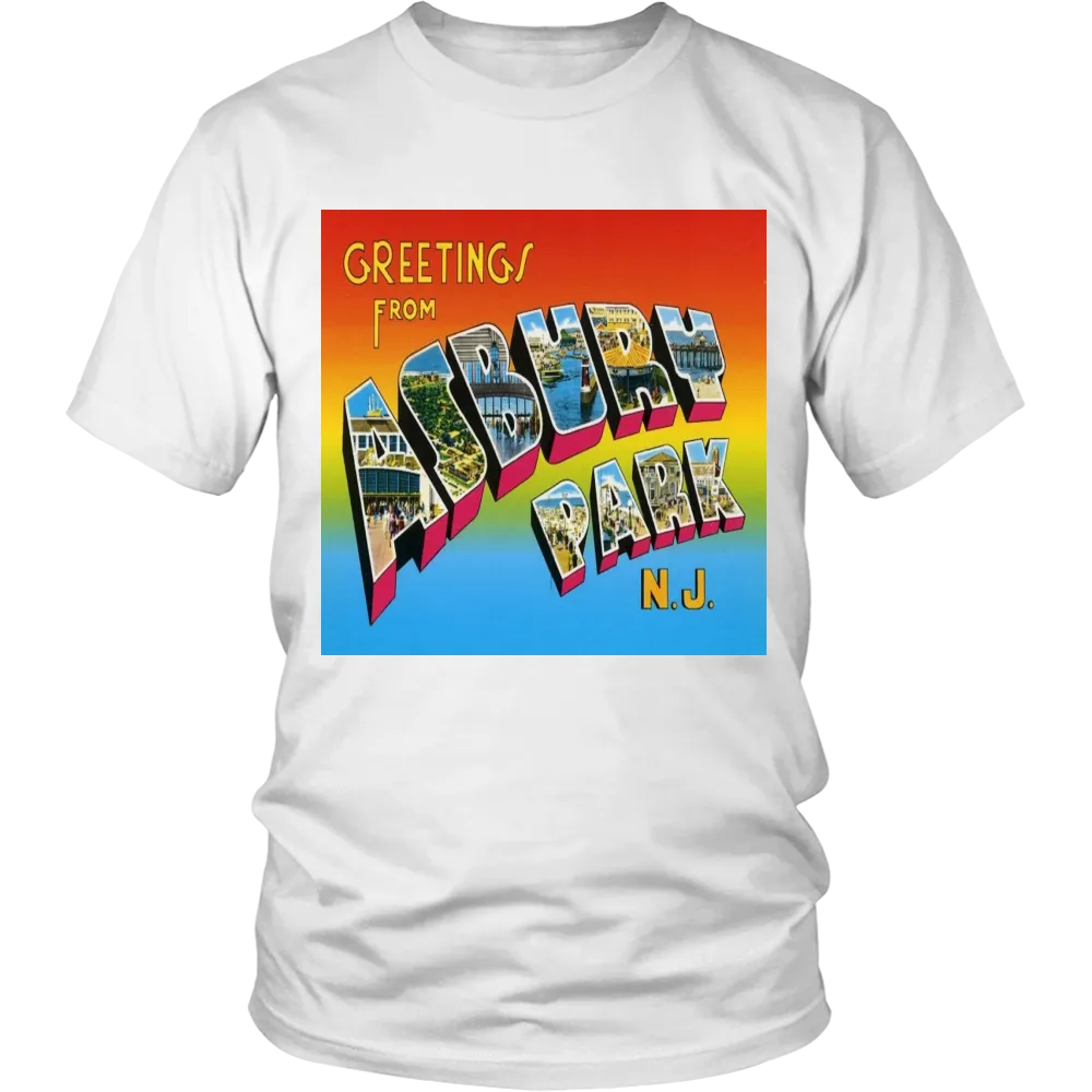 "Greetings From Asbury Park" Unisex Shirt