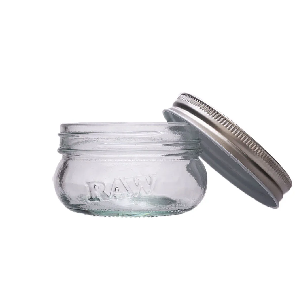 RAW - Smell Proof Cozy & Glass Jar
