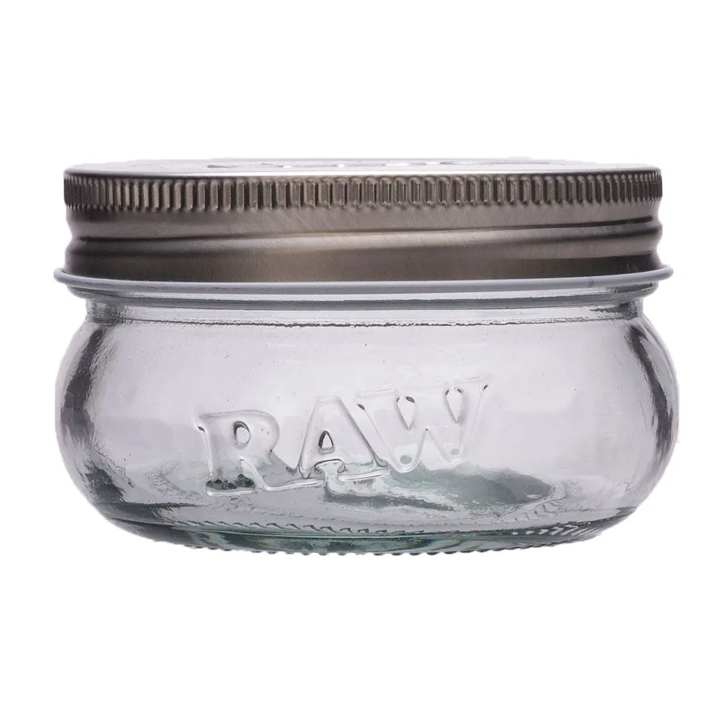RAW - Smell Proof Cozy & Glass Jar