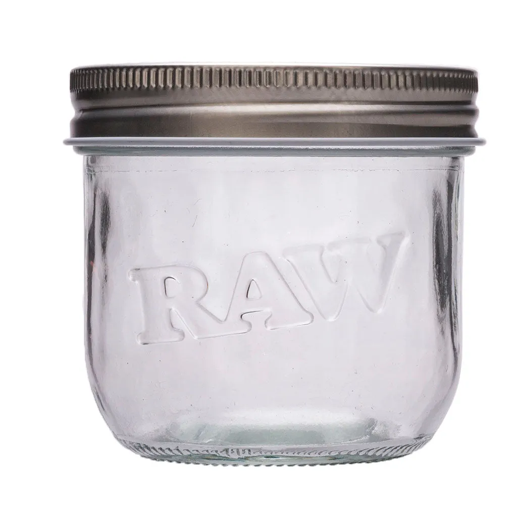 RAW - Smell Proof Cozy & Glass Jar