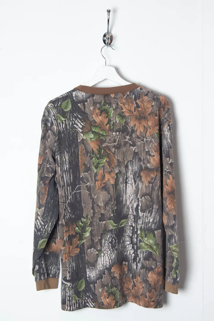 Realtree Camo Longsleeve T-Shirt (L)