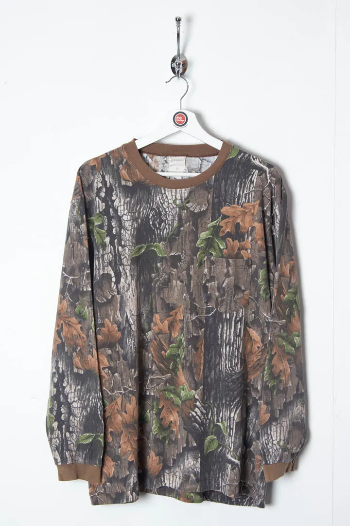 Realtree Camo Longsleeve T-Shirt (L)