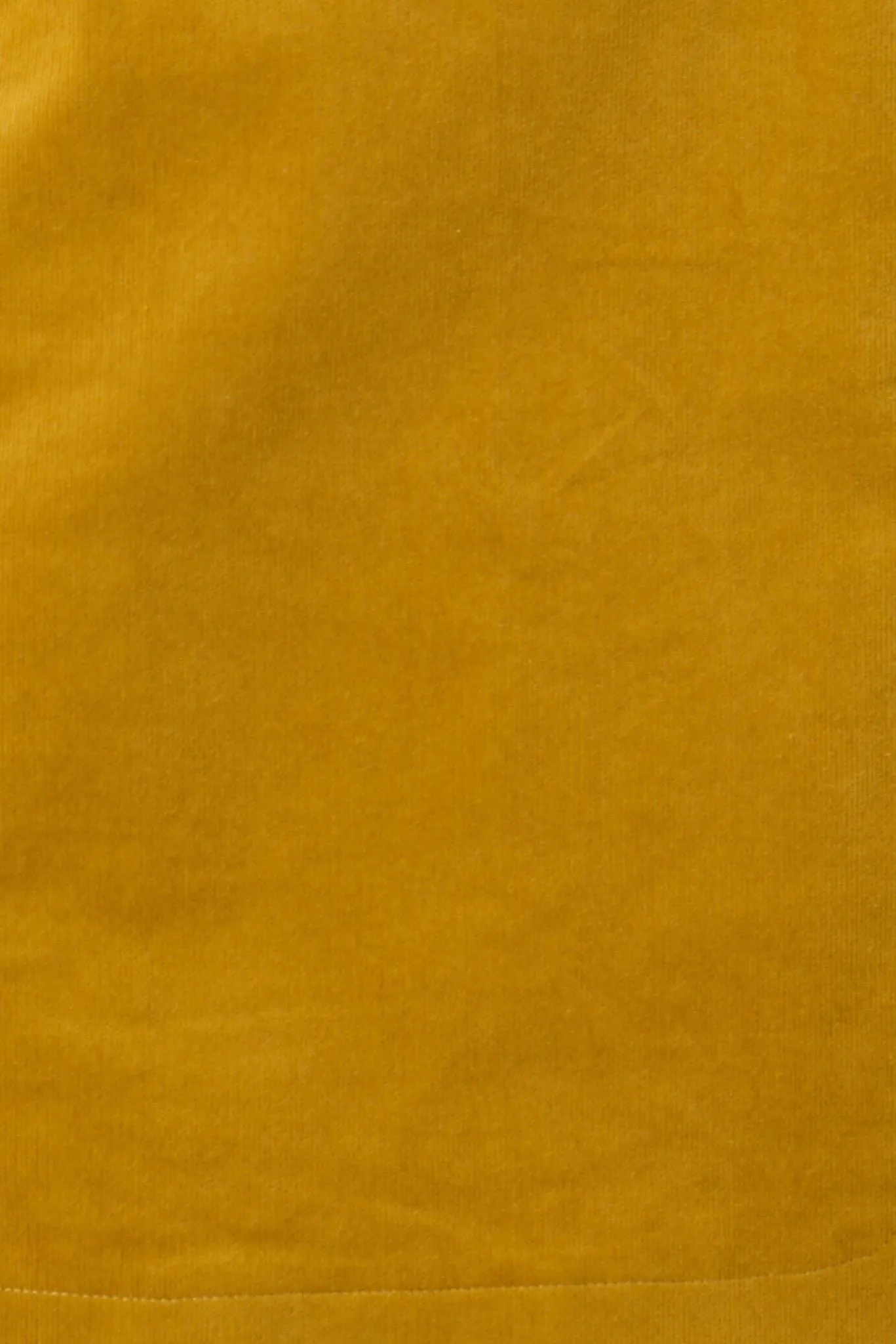 Ria Babycord A-Line Mini Skirt - Mustard