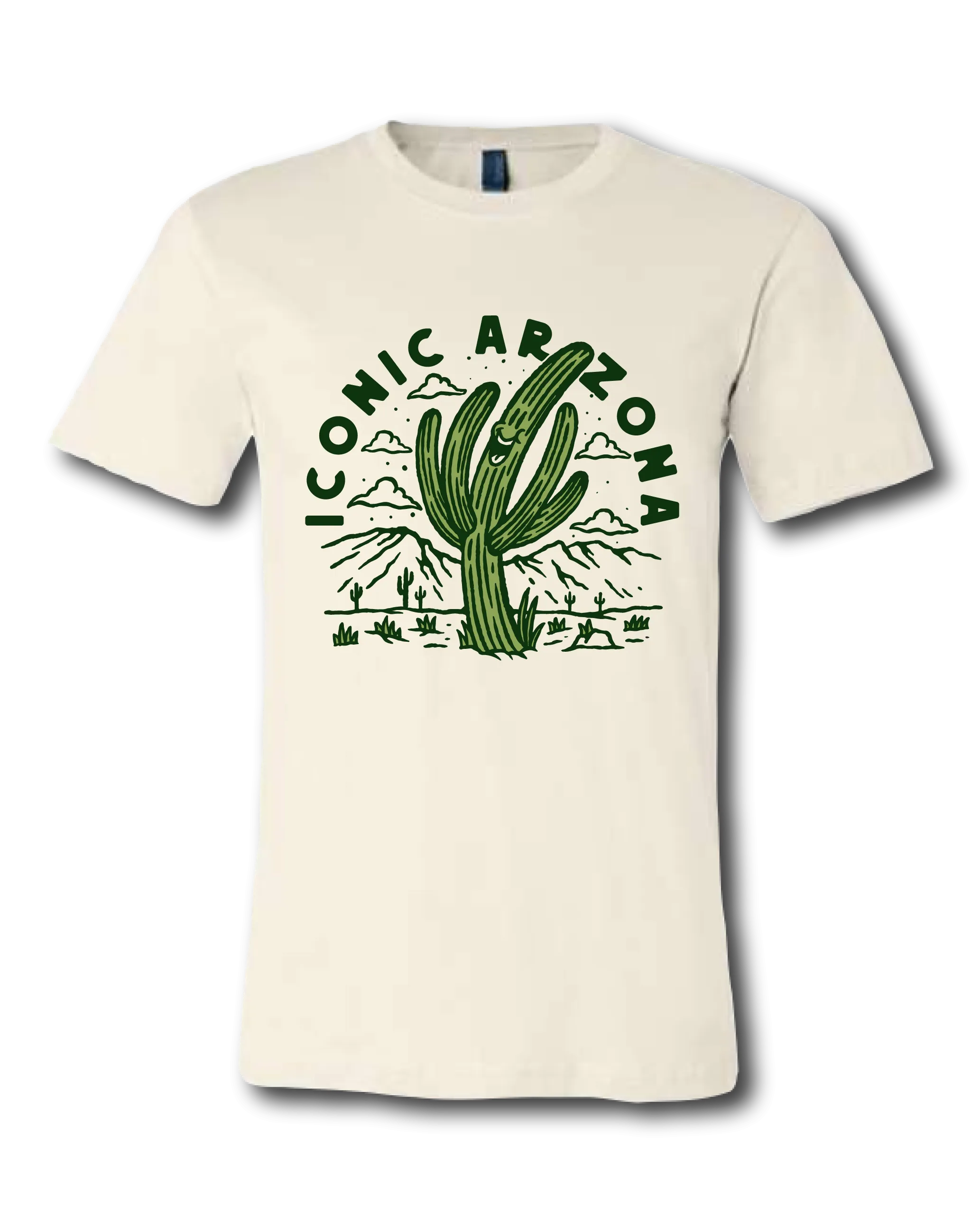 Rise and Shine Unisex Tee - Natural