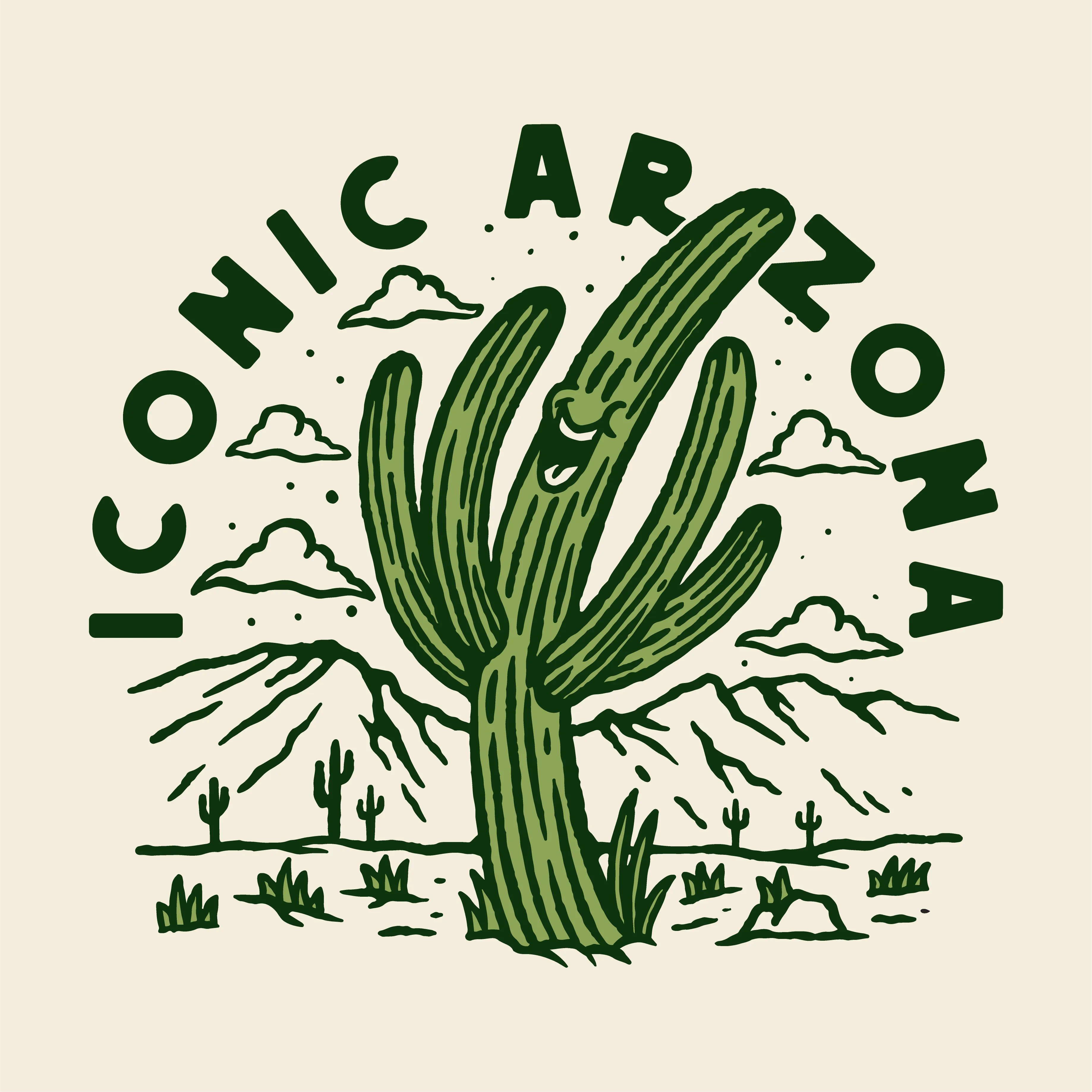 Rise and Shine Unisex Tee - Natural