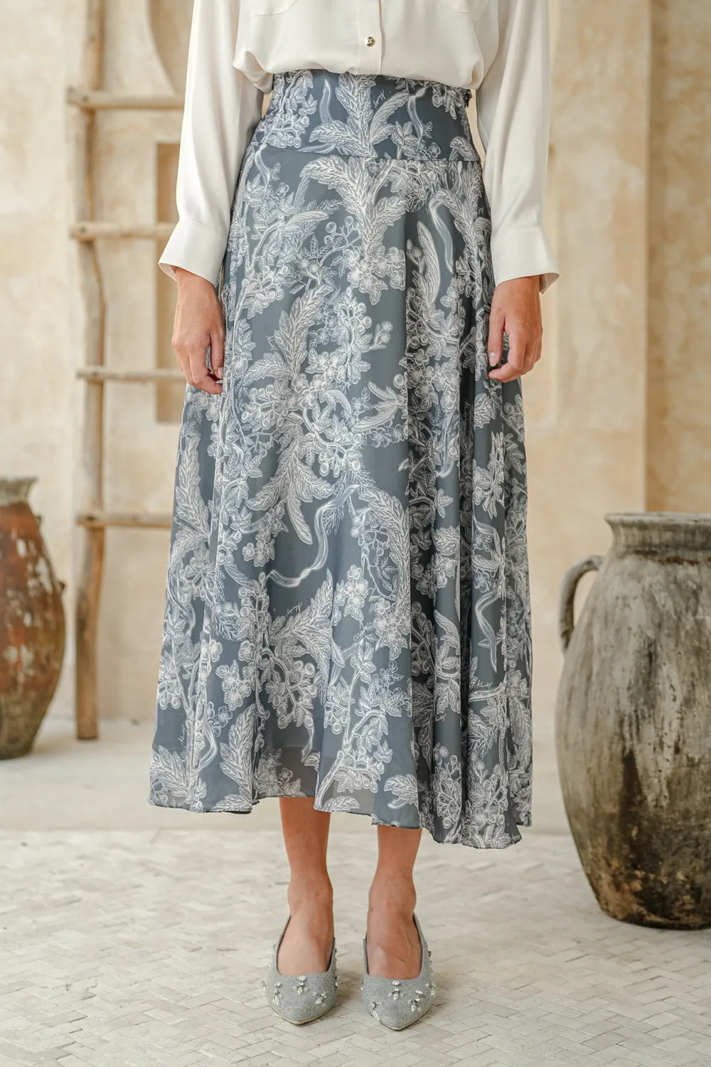 Ruby Skirt (Minor) Lava Gray