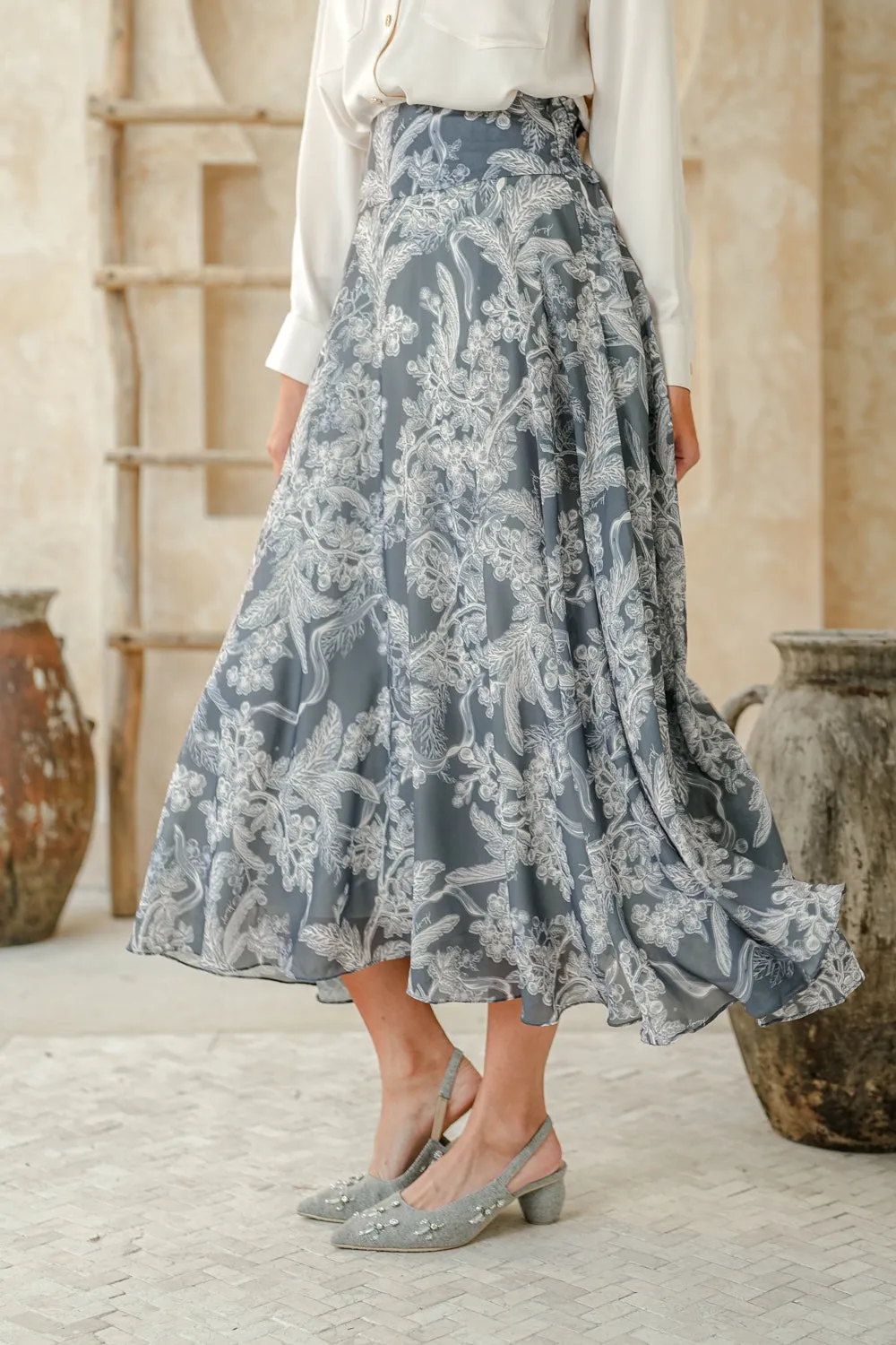 Ruby Skirt (Minor) Lava Gray