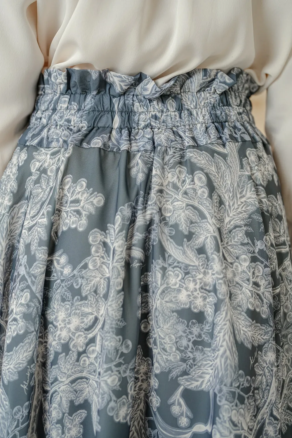 Ruby Skirt (Minor) Lava Gray