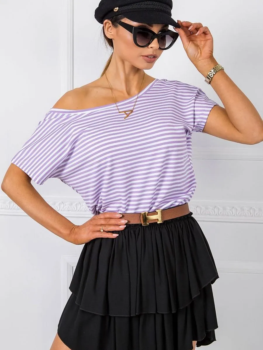 Rue Paris WMN Pur Striped T-Shirt