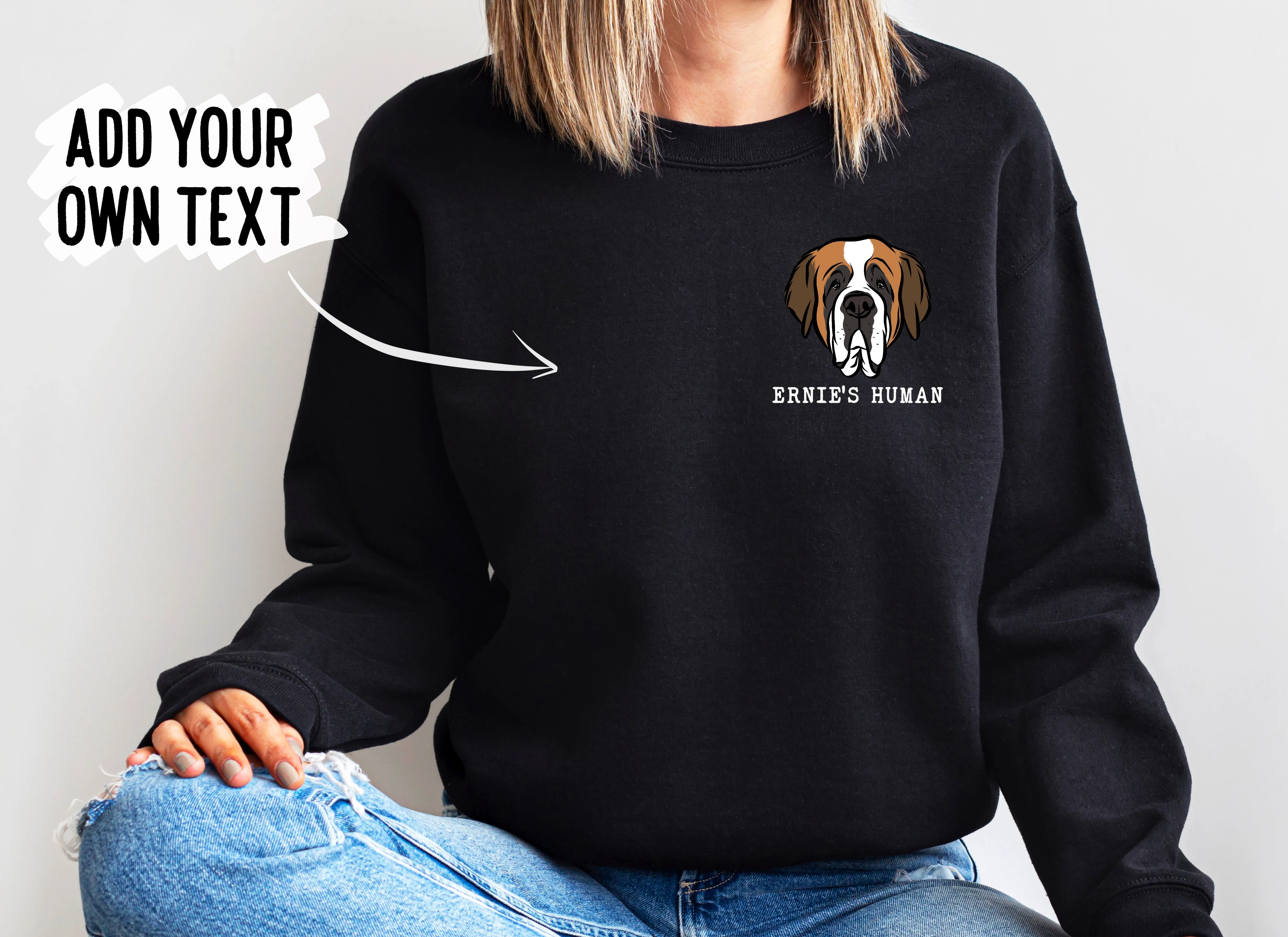 Saint Bernard Sweatshirt