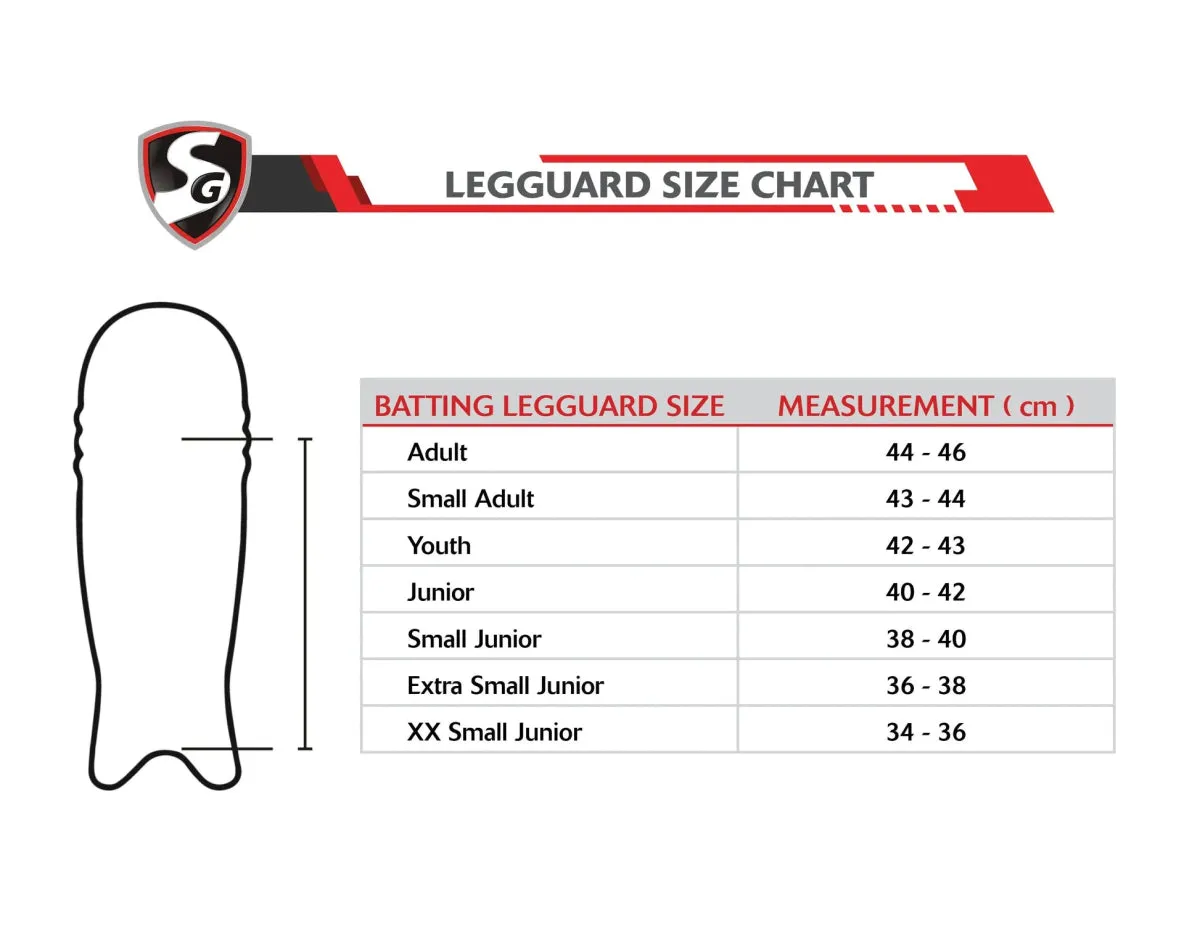 SG HP Lite Cricket Batting Pads