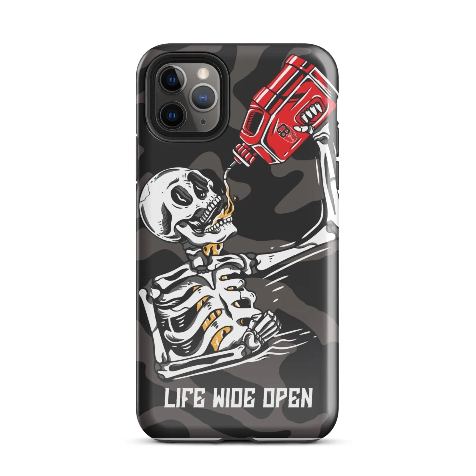 Soul Fuel Tough Case for iPhone®