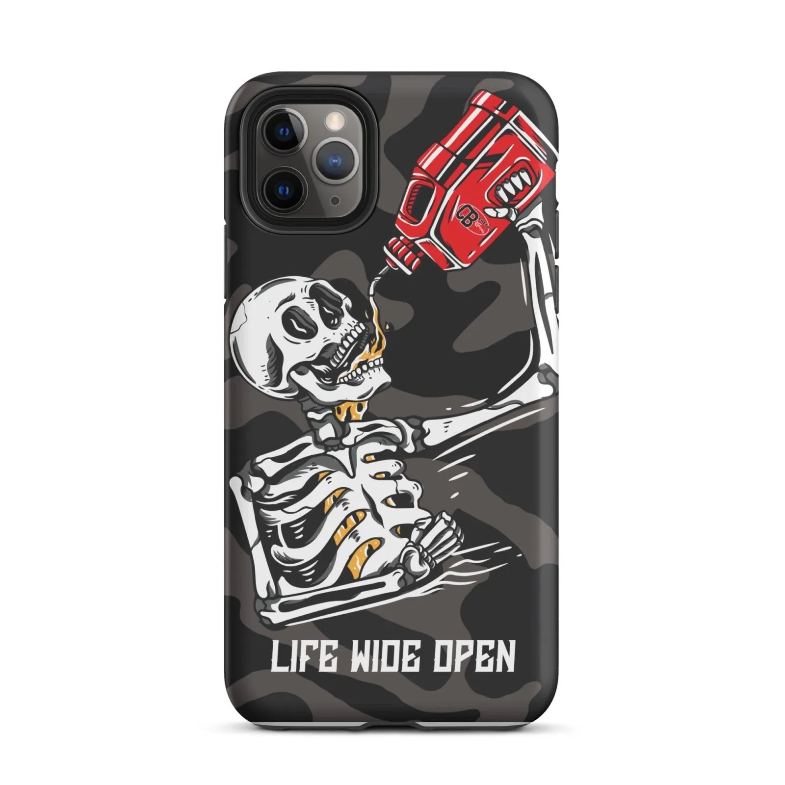 Soul Fuel Tough Case for iPhone®