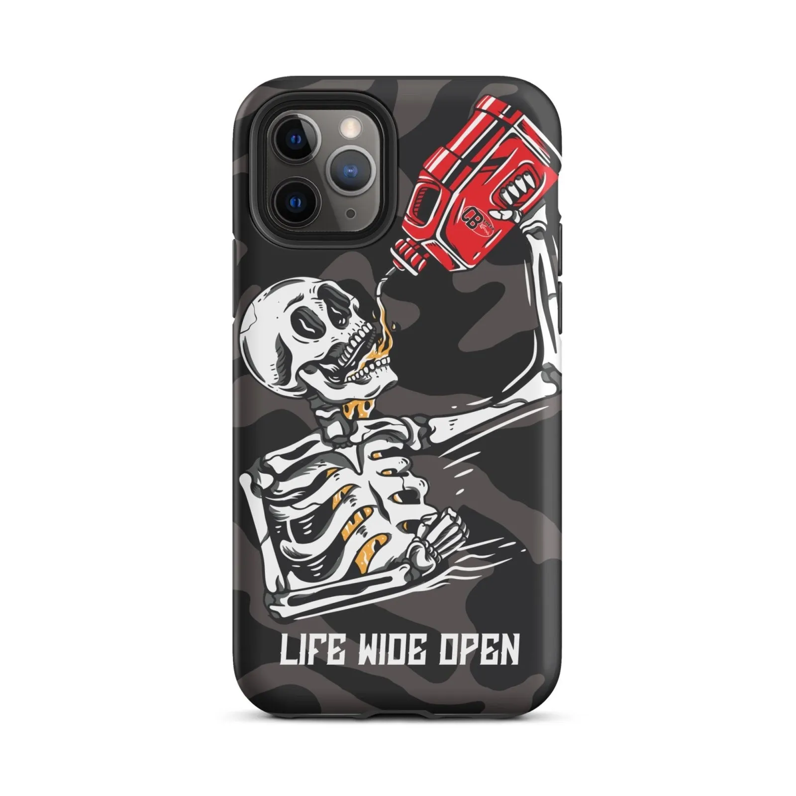 Soul Fuel Tough Case for iPhone®