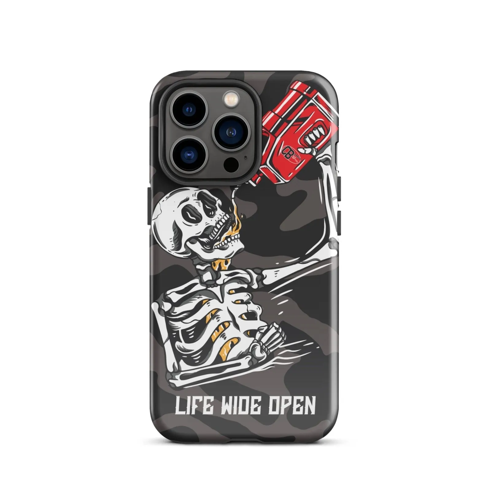 Soul Fuel Tough Case for iPhone®