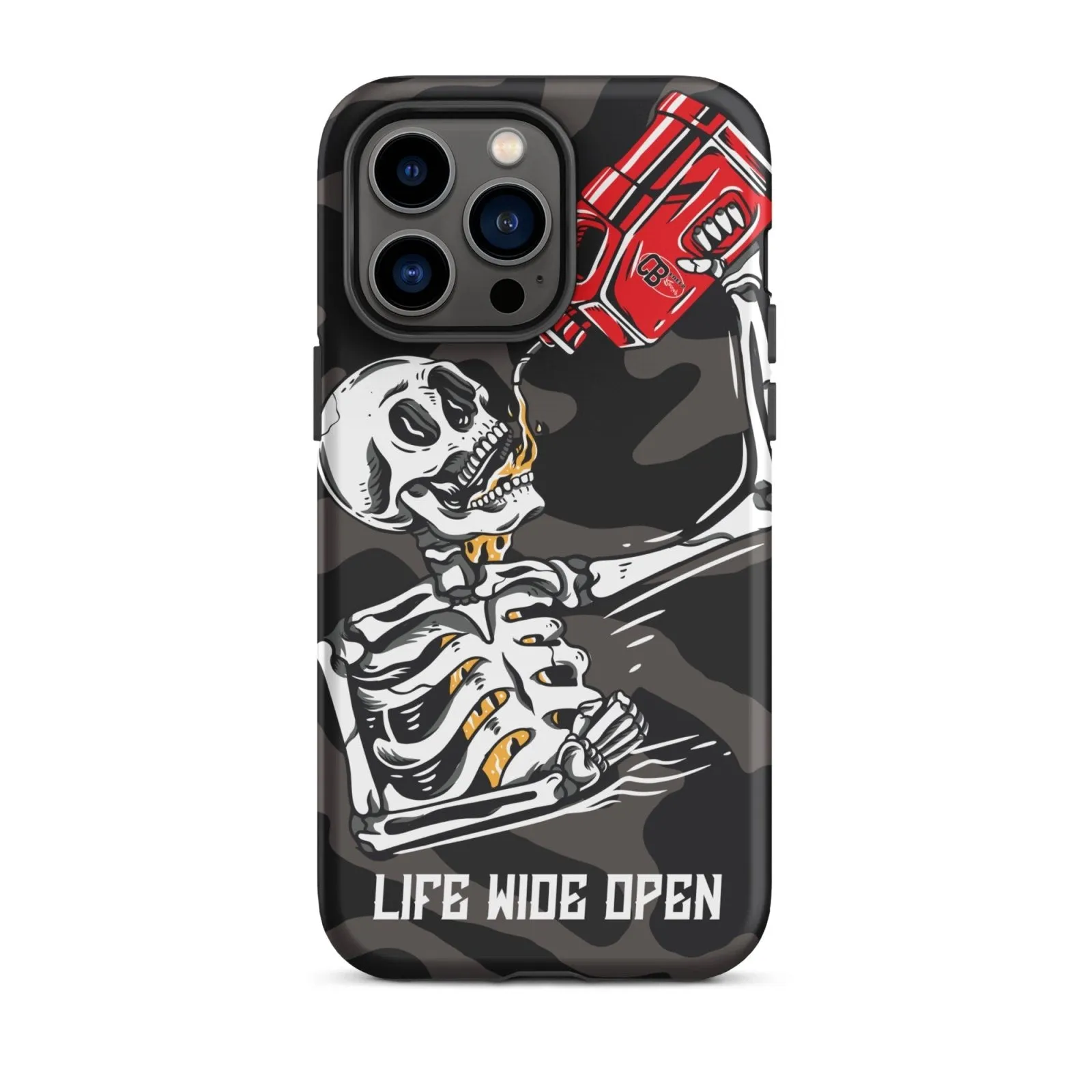 Soul Fuel Tough Case for iPhone®