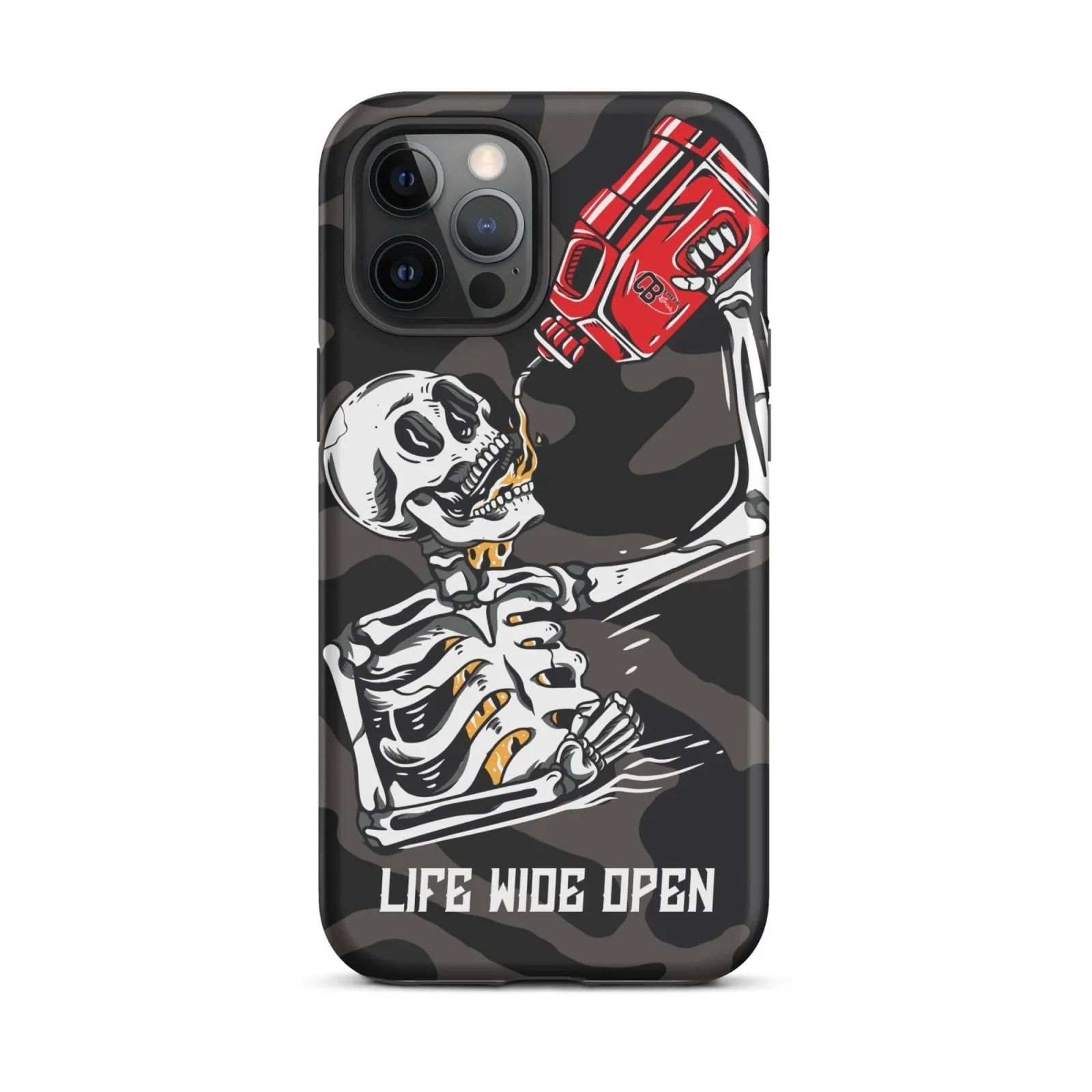 Soul Fuel Tough Case for iPhone®