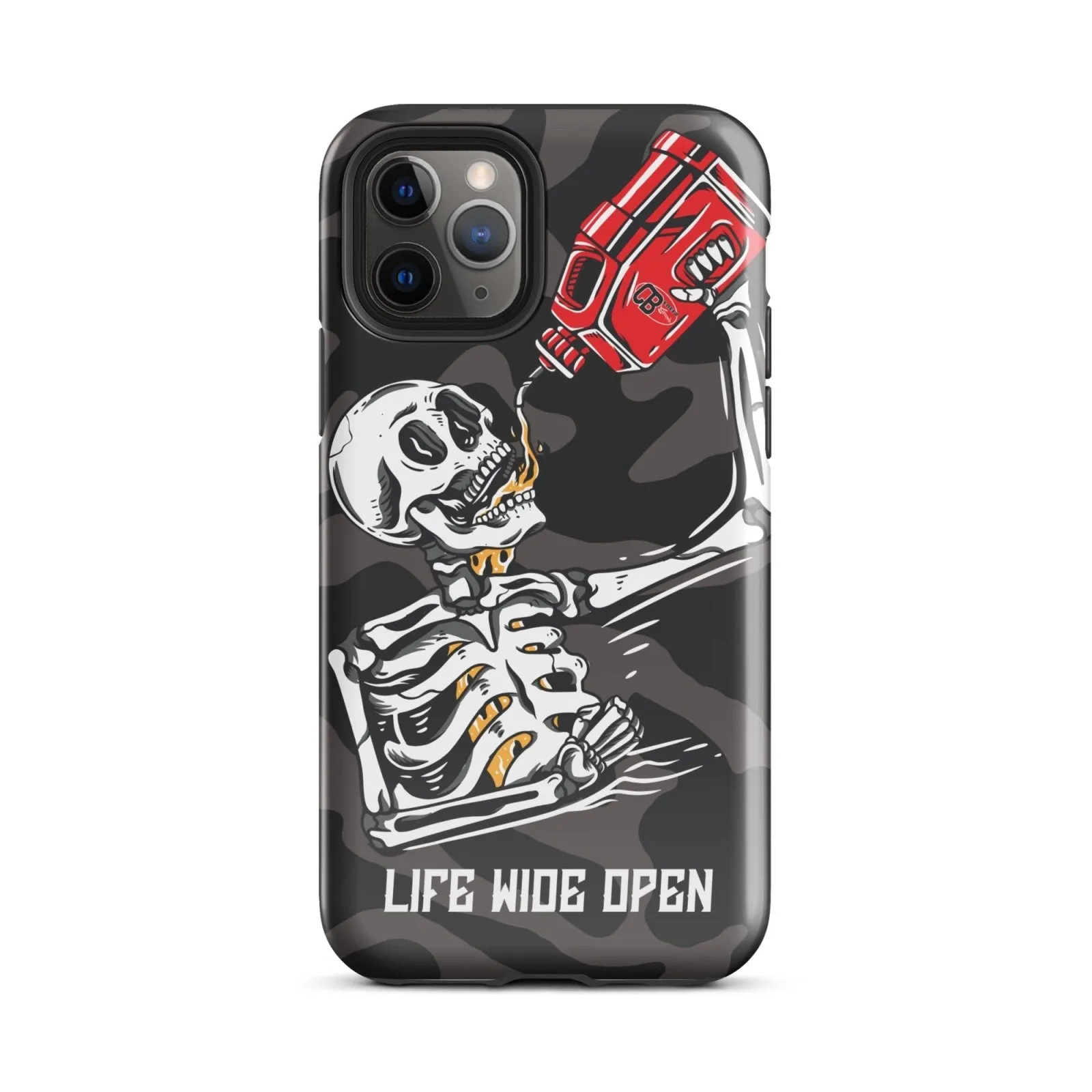 Soul Fuel Tough Case for iPhone®