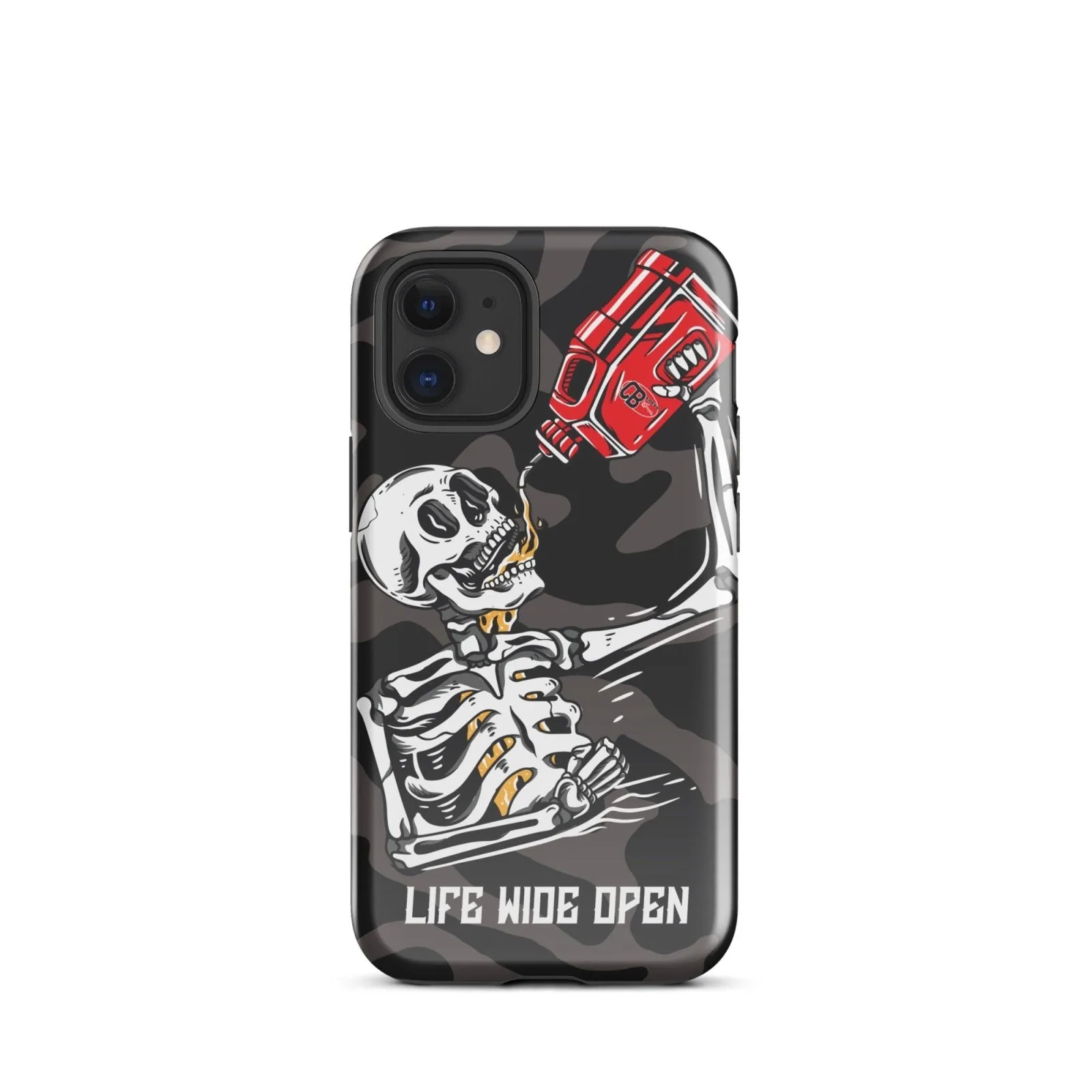 Soul Fuel Tough Case for iPhone®