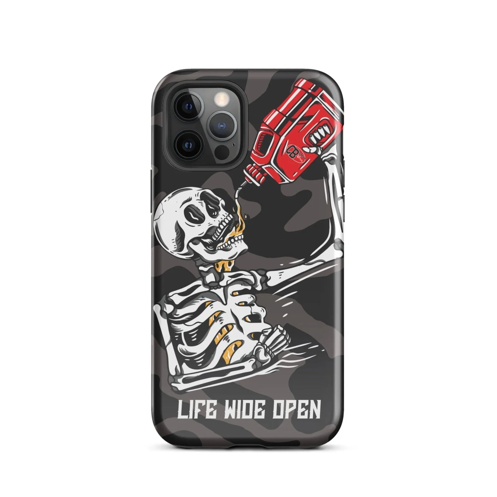 Soul Fuel Tough Case for iPhone®