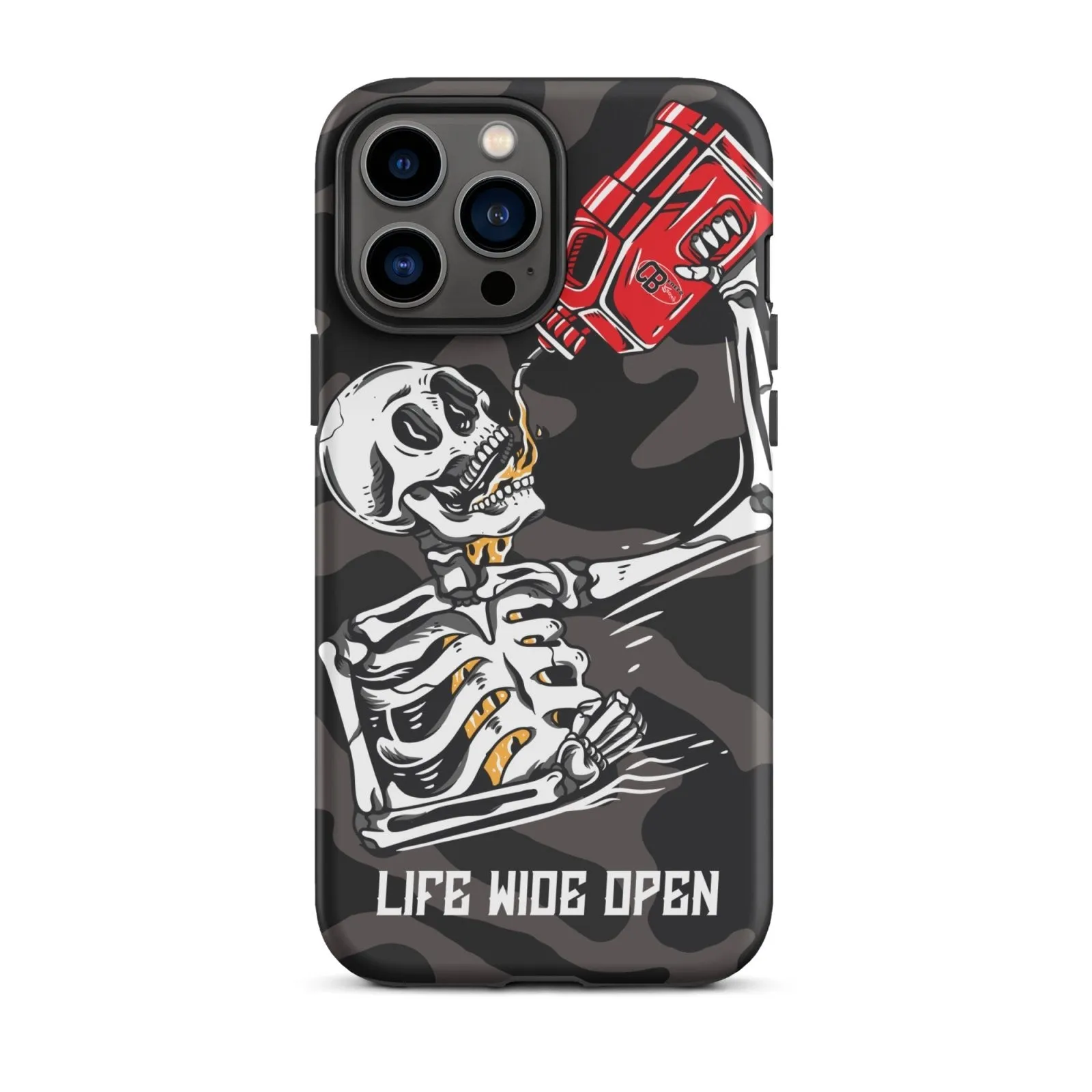 Soul Fuel Tough Case for iPhone®