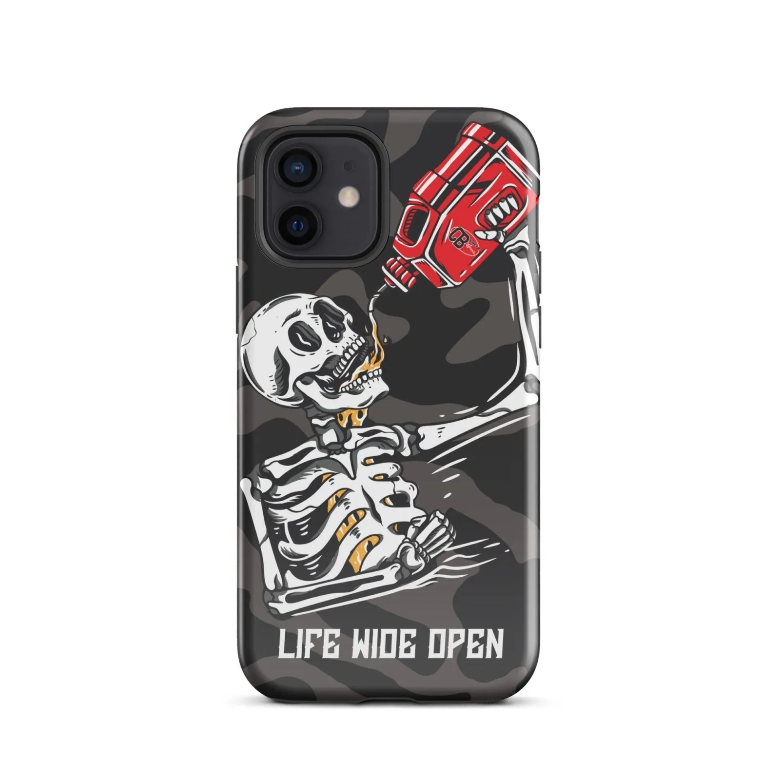 Soul Fuel Tough Case for iPhone®