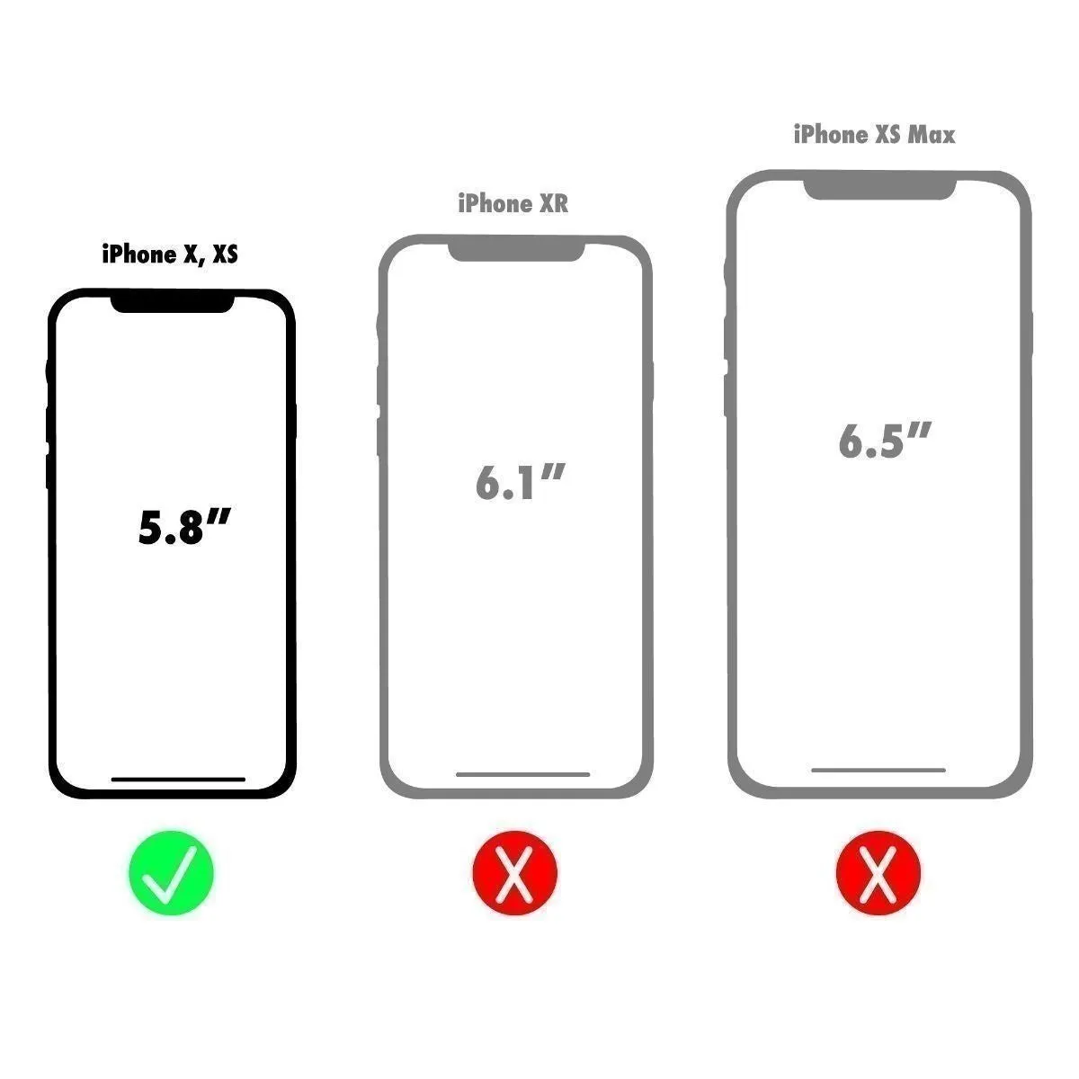 Speck Presidio Hybrid Case for Apple iPhone Xs and iPhone X - Metallic Purple