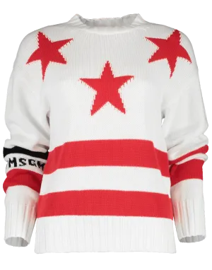 Stars & Stripes Knit Sweater