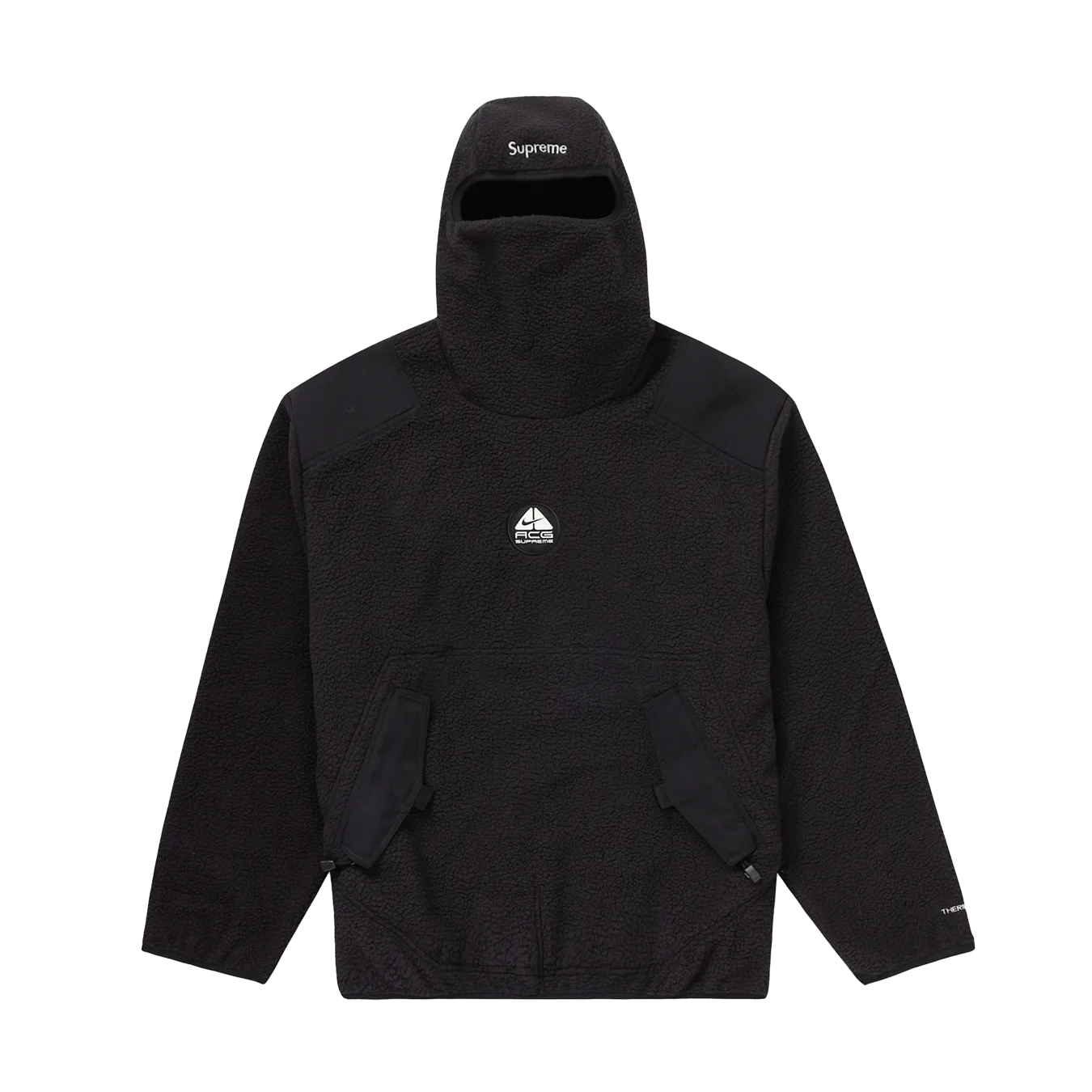 Supreme x Nike ACG Fleece Pullover 'Black'