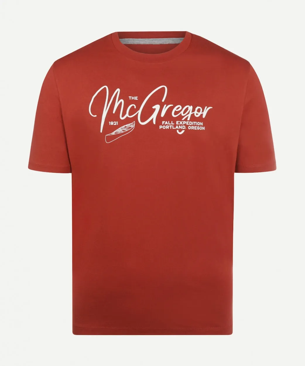 T-shirt Expedition | Rusty Red