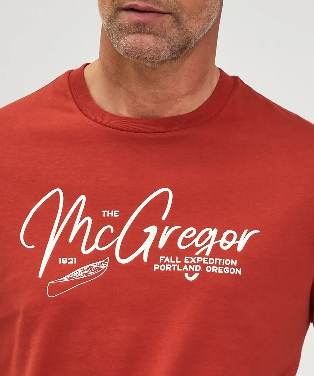 T-shirt Expedition | Rusty Red
