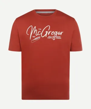 T-shirt Expedition | Rusty Red