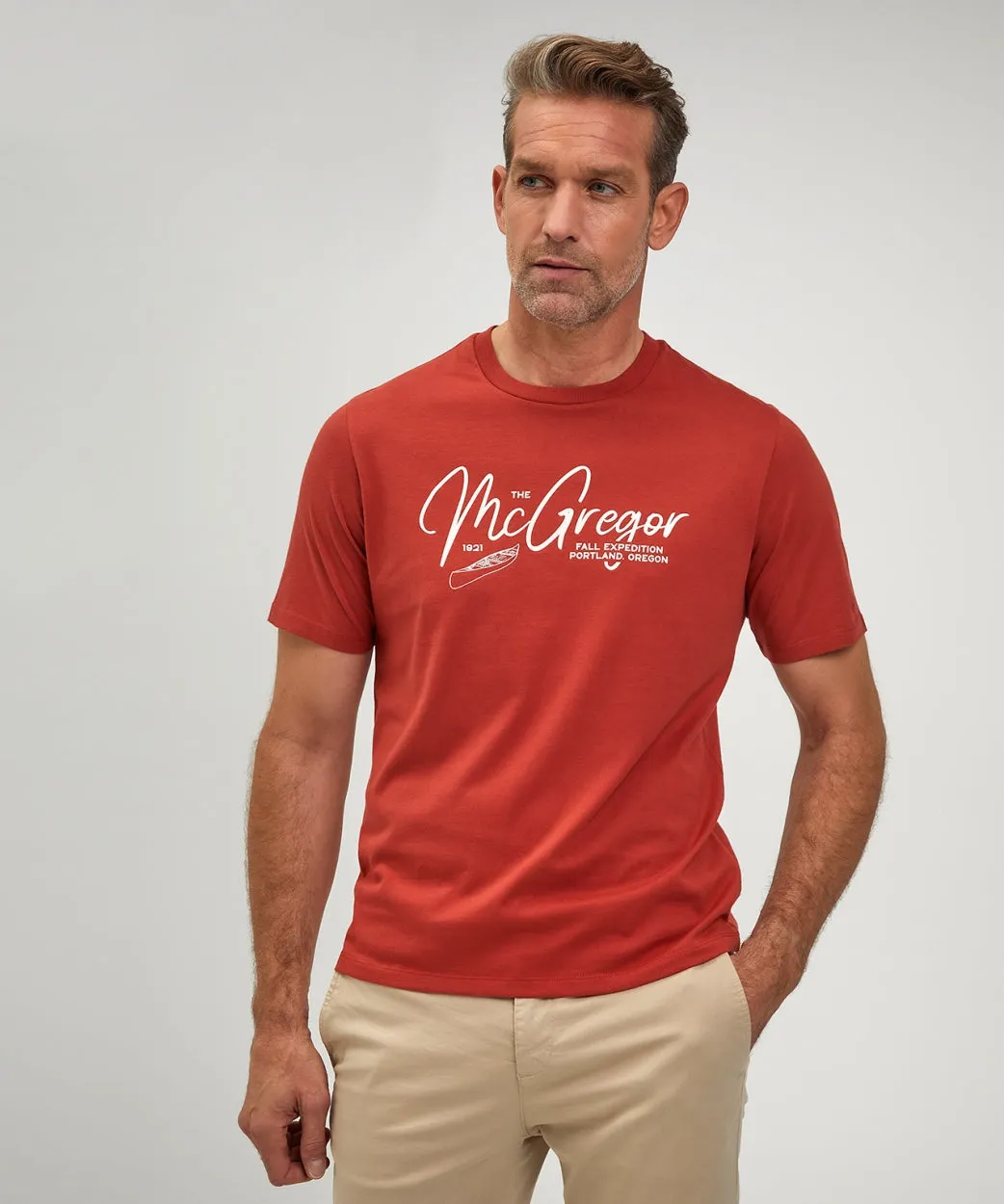 T-shirt Expedition | Rusty Red
