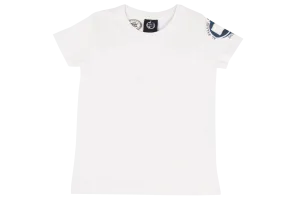 T-Shirt Printed - Al-Falaah White - Boys