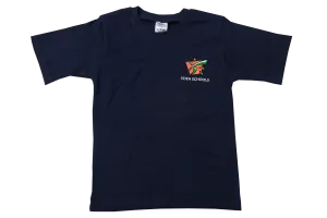 T-Shirt Printed - Eden Navy