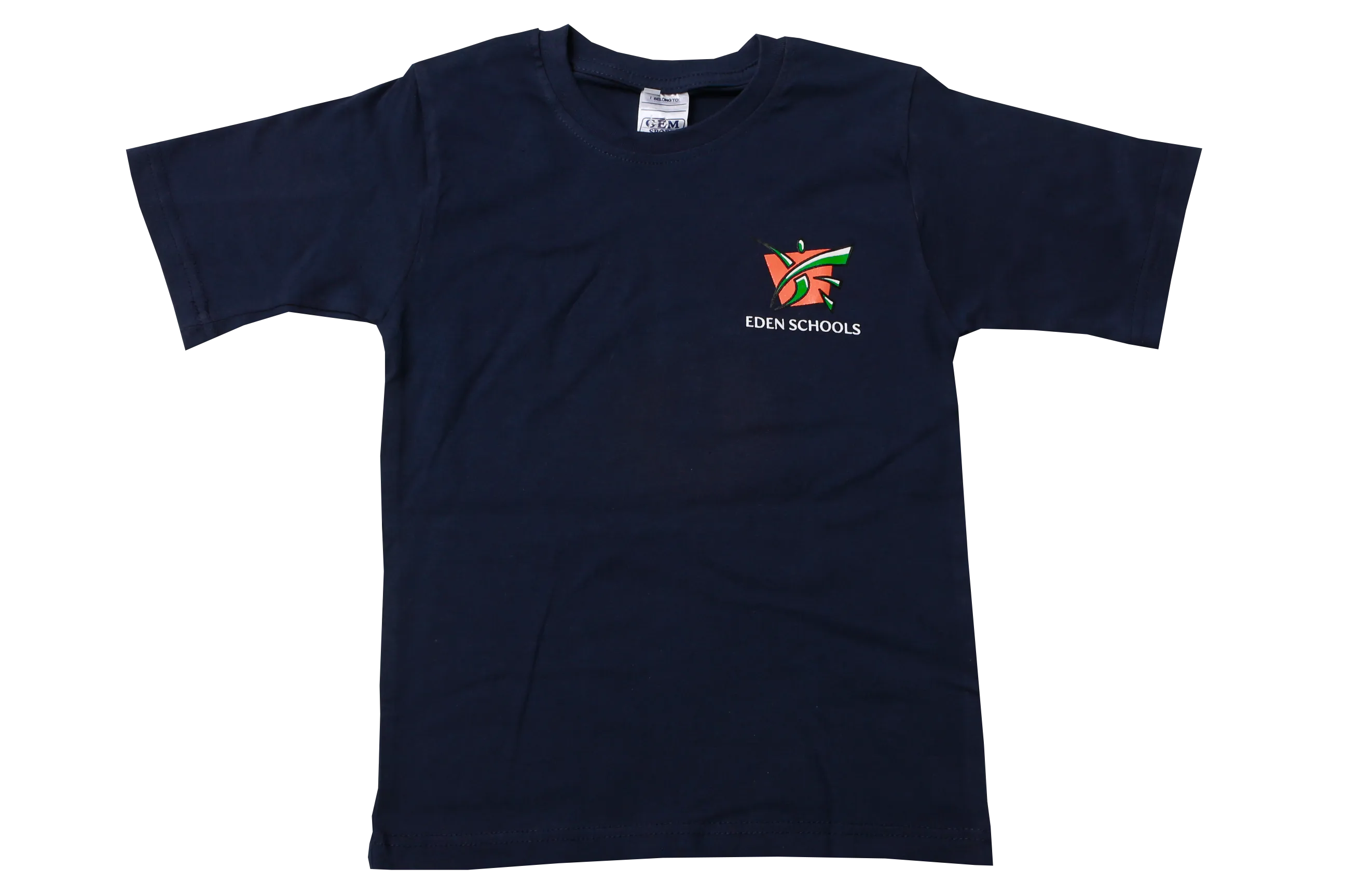 T-Shirt Printed - Eden Navy
