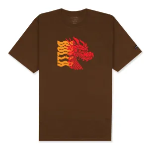 TATSU T-SHIRT - BROWN