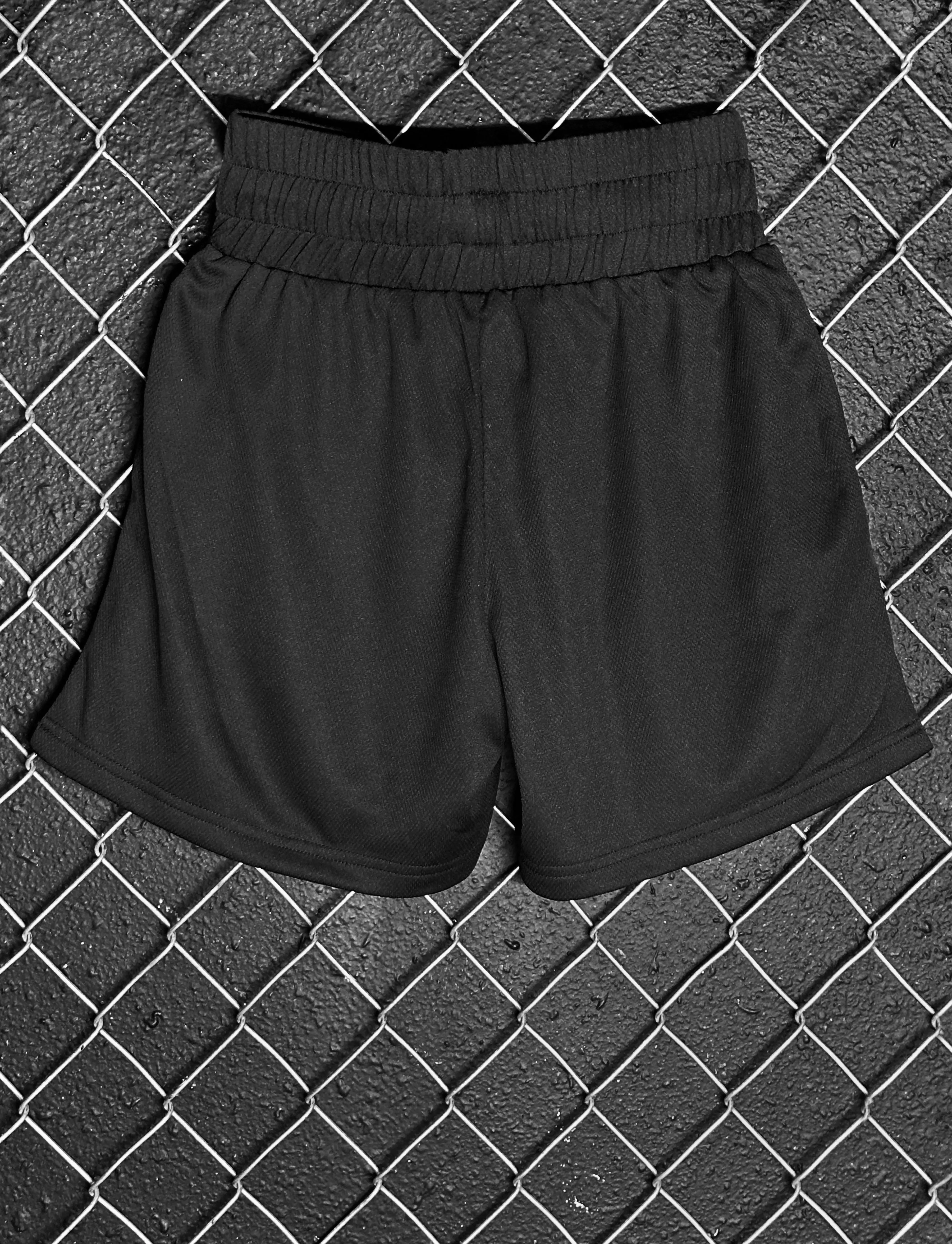 TDC BOXING SHORTS BLACK