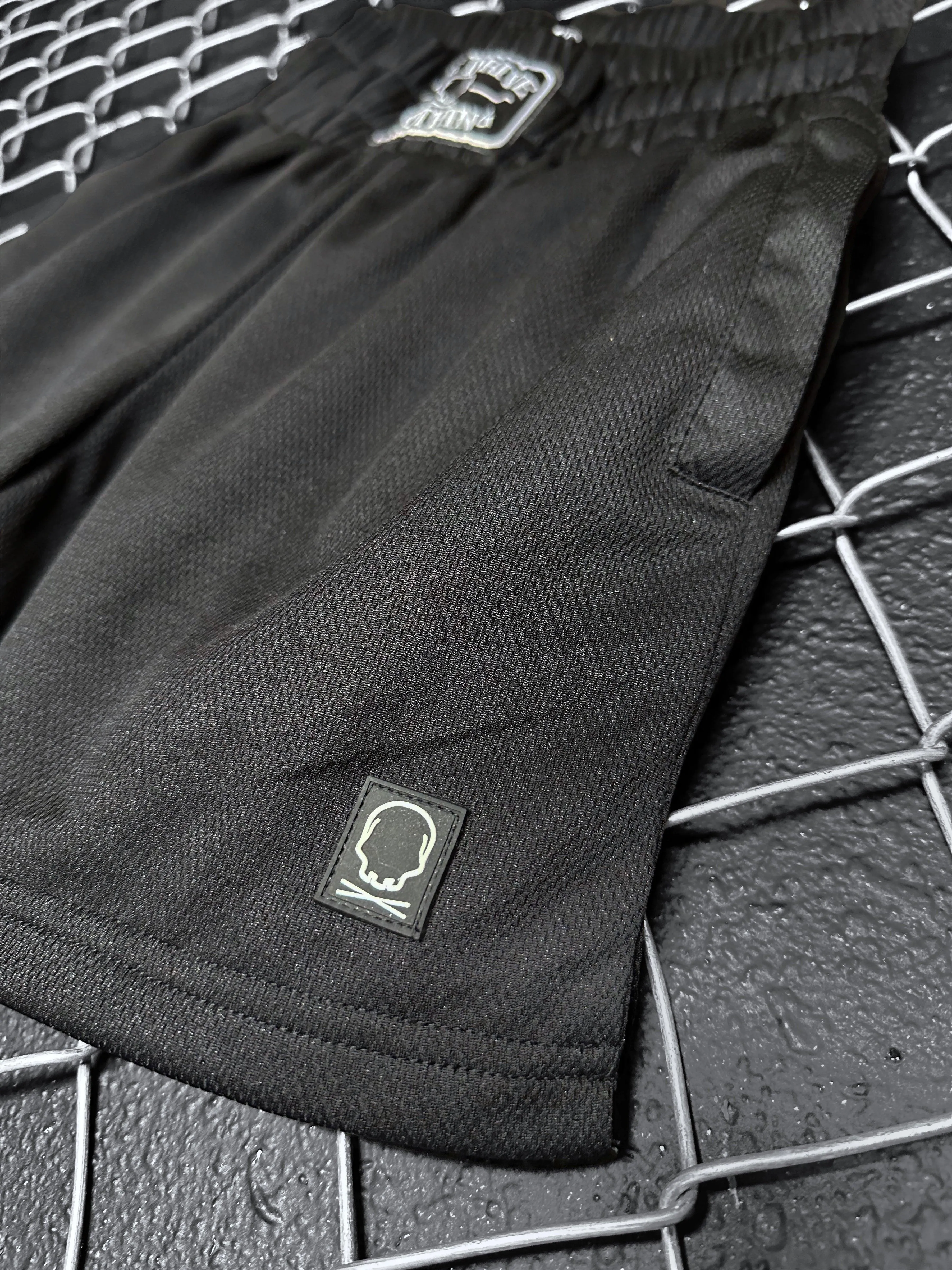 TDC BOXING SHORTS BLACK