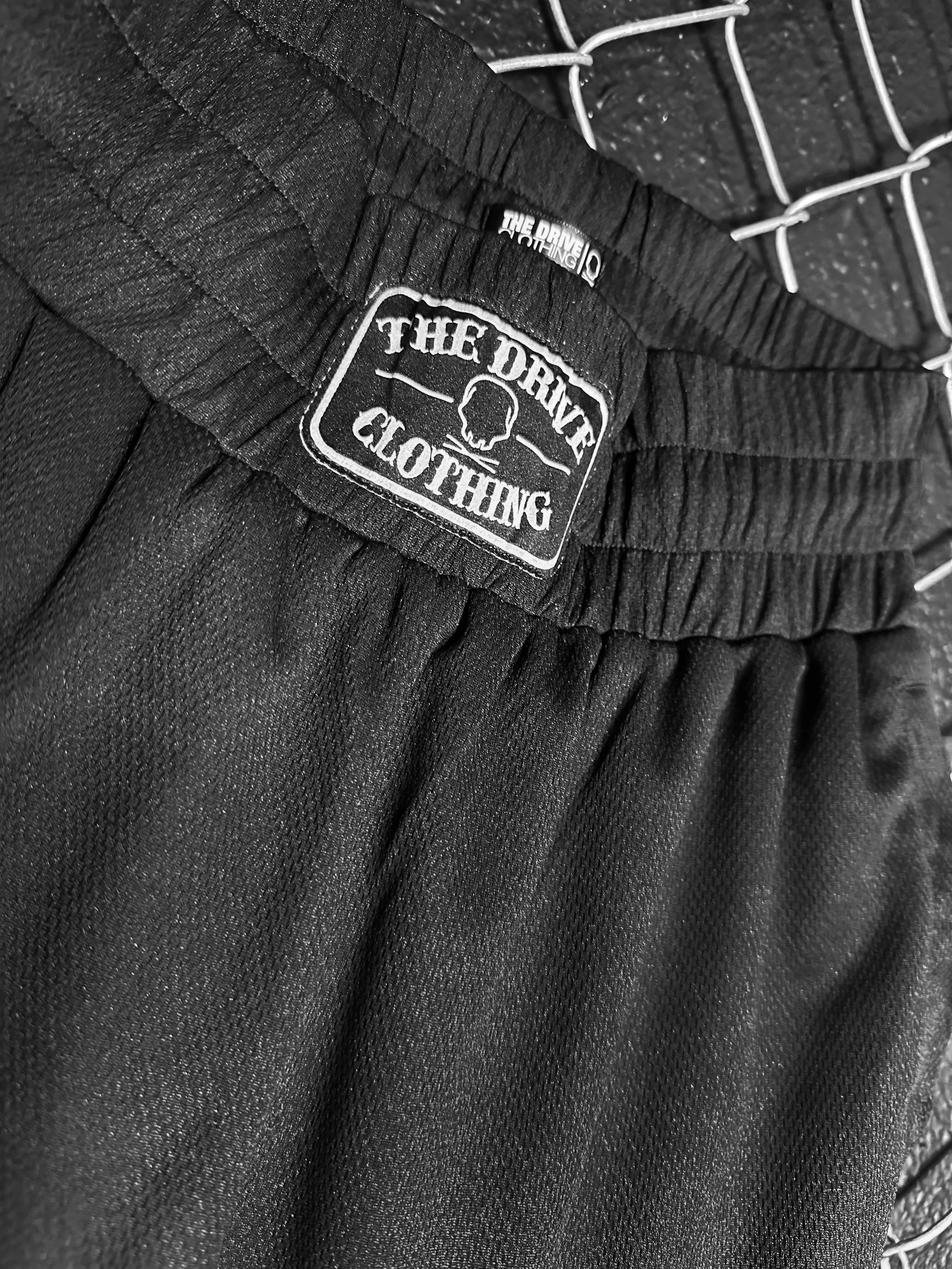 TDC BOXING SHORTS BLACK