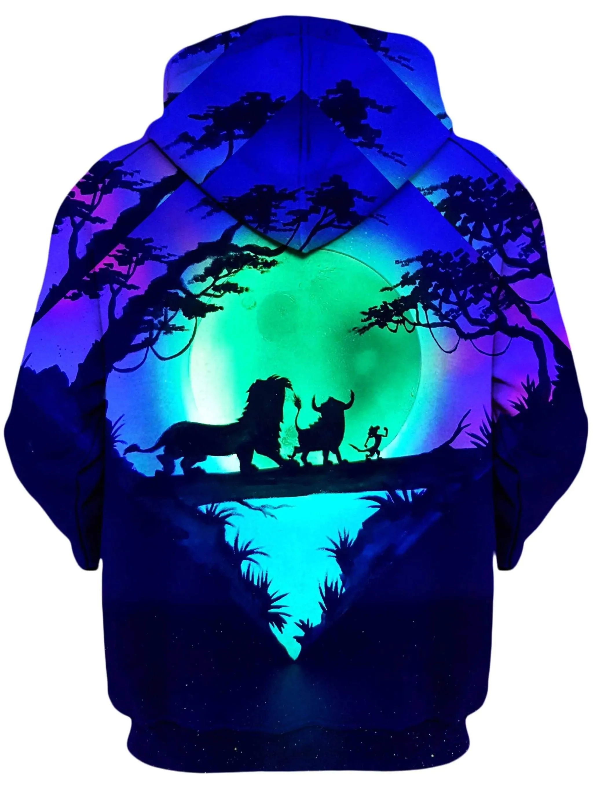 The Mighty Jungle Unisex Hoodie