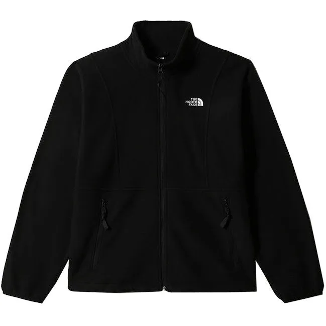 The North Face Mens TKA Attitude Full Zip Fleece Black