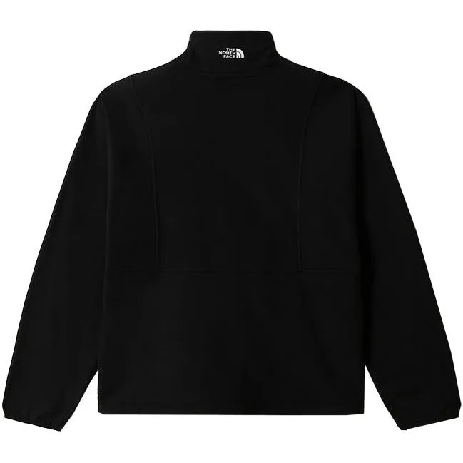 The North Face Mens TKA Attitude Full Zip Fleece Black
