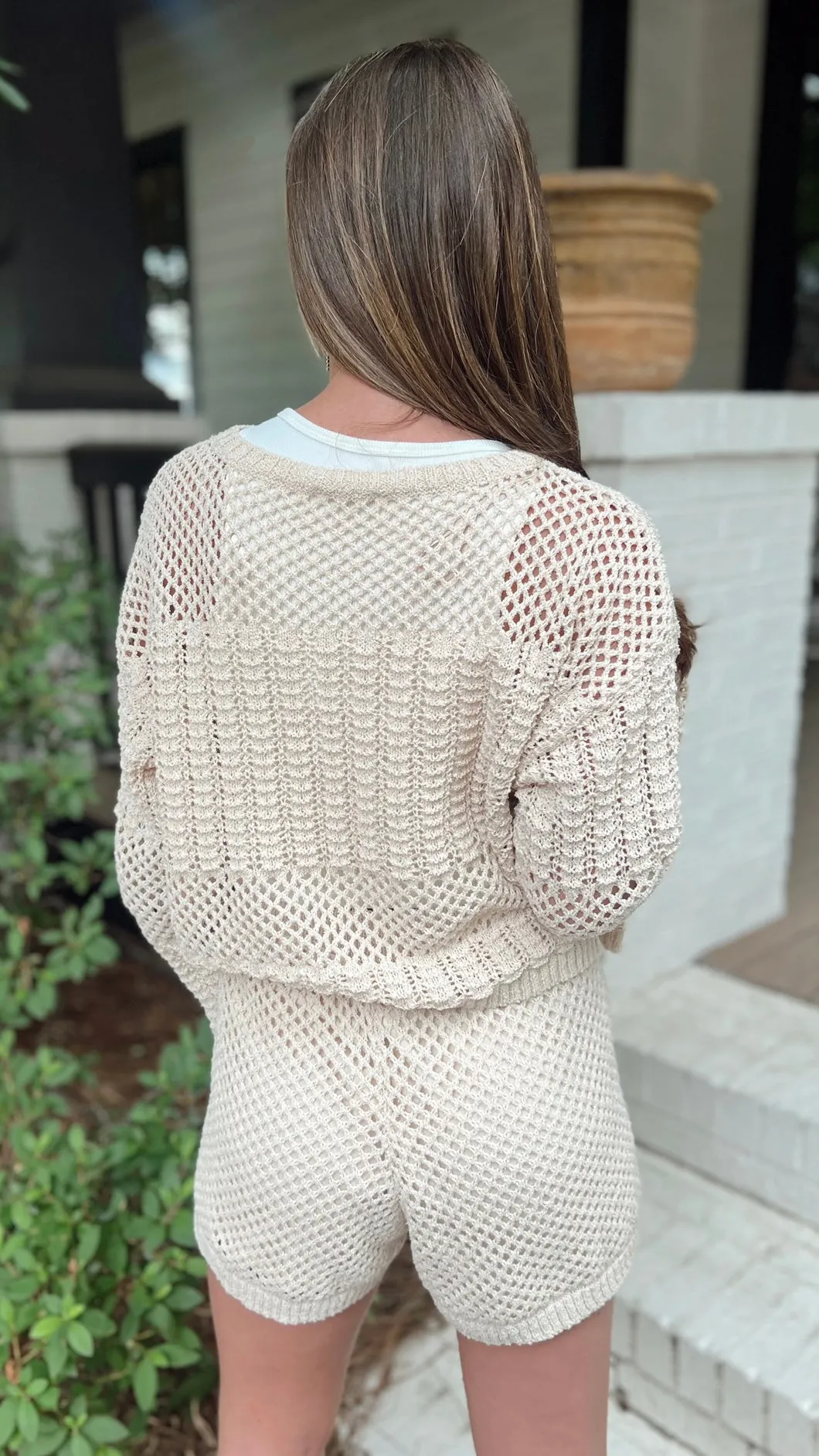 The Shell Knit Shorts