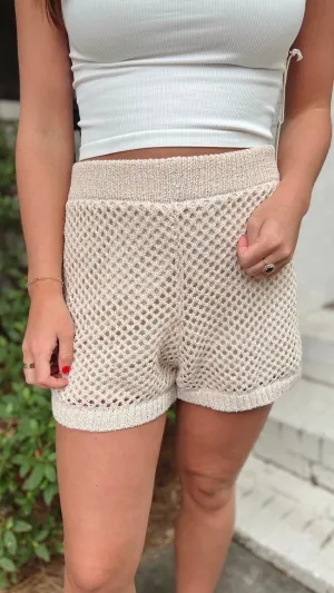 The Shell Knit Shorts