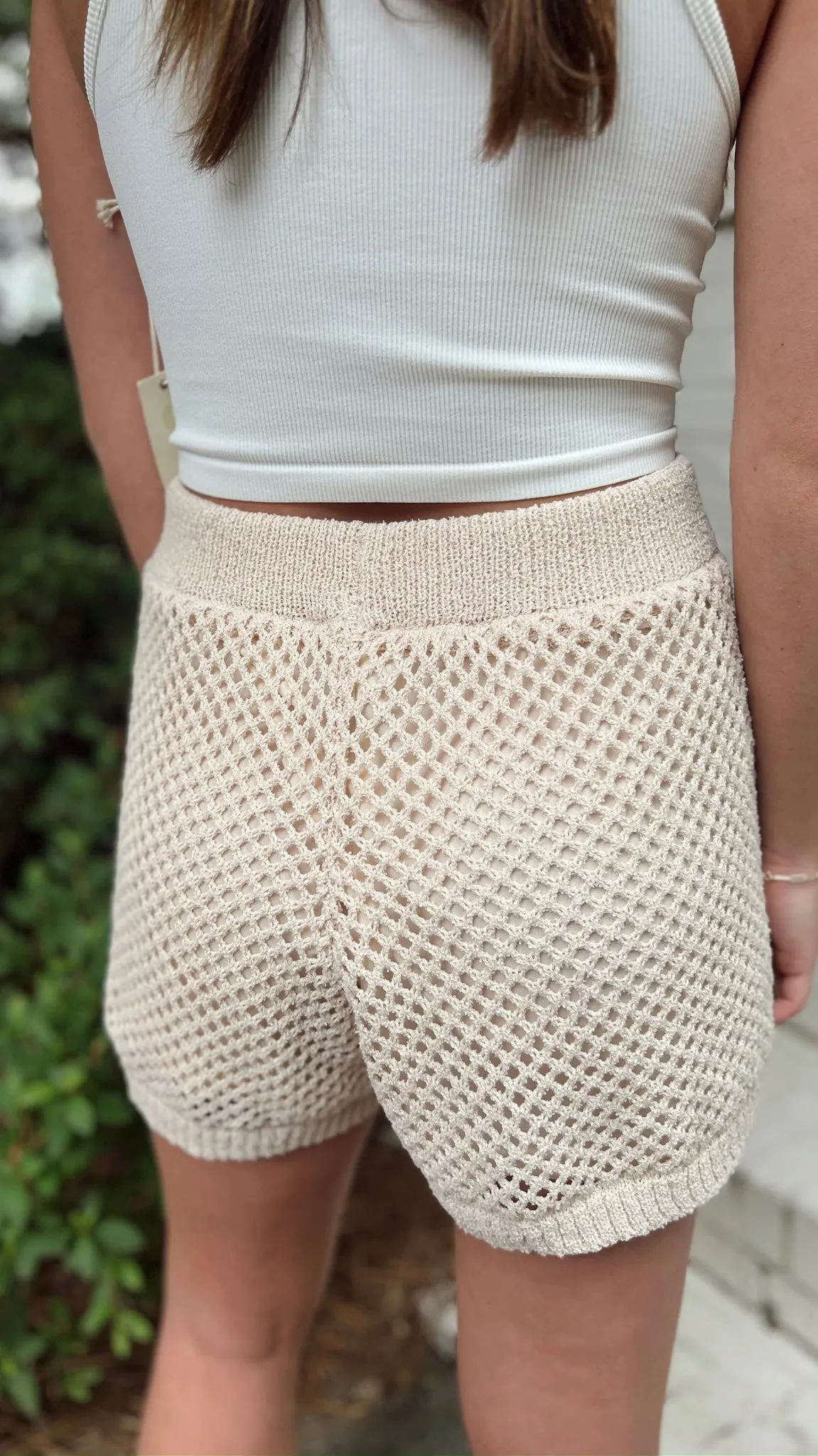 The Shell Knit Shorts