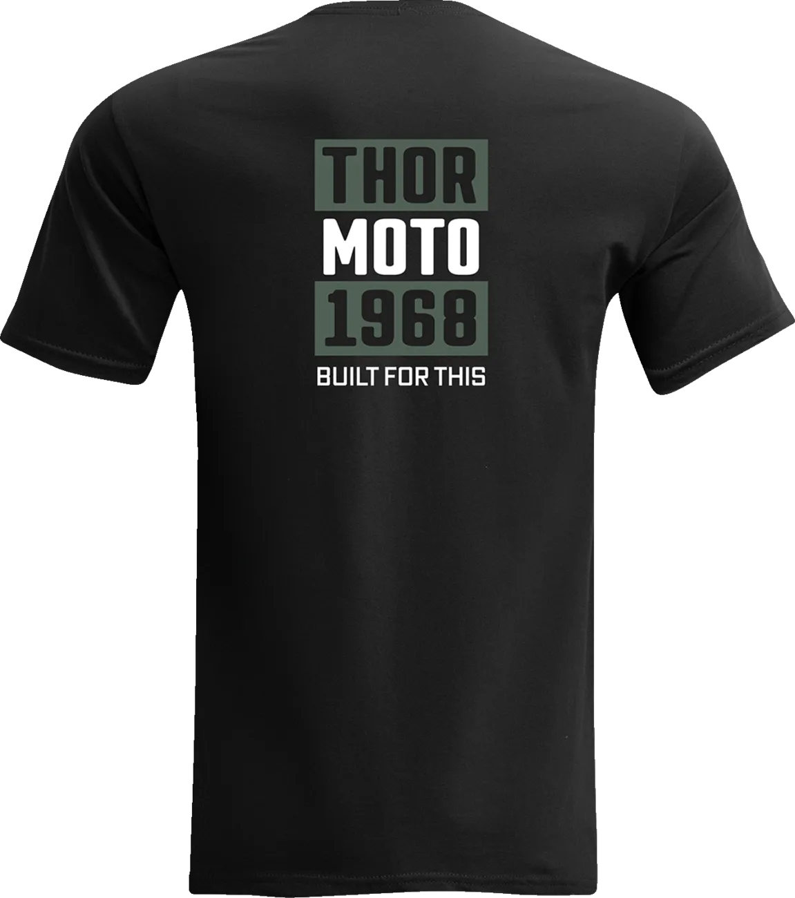 THOR Built T-Shirt - Black - XL 3030-23549
