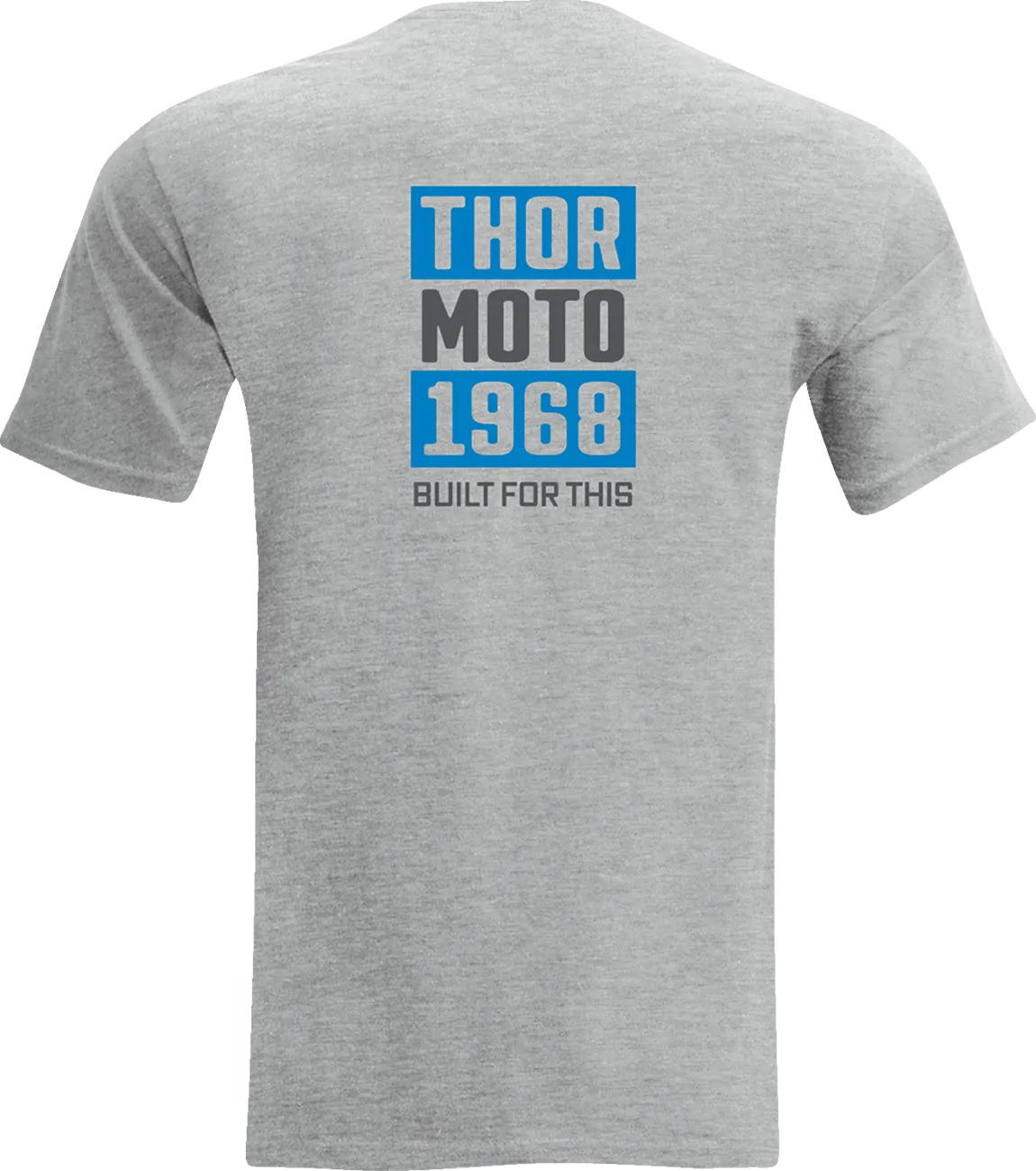 THOR Built T-Shirt - Heather Gray - 2XL 3030-23555