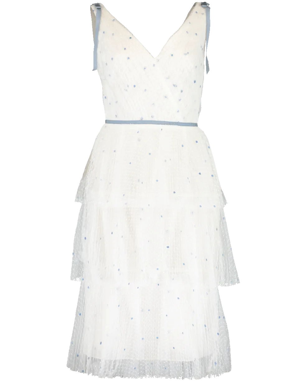 Tiered Cocktail Dress